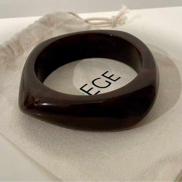 Saege Chocolate Bangle Bracelet NEW - Picture 2 of 7